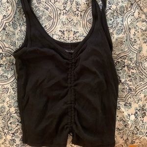 Abercrombie and fitch crop top